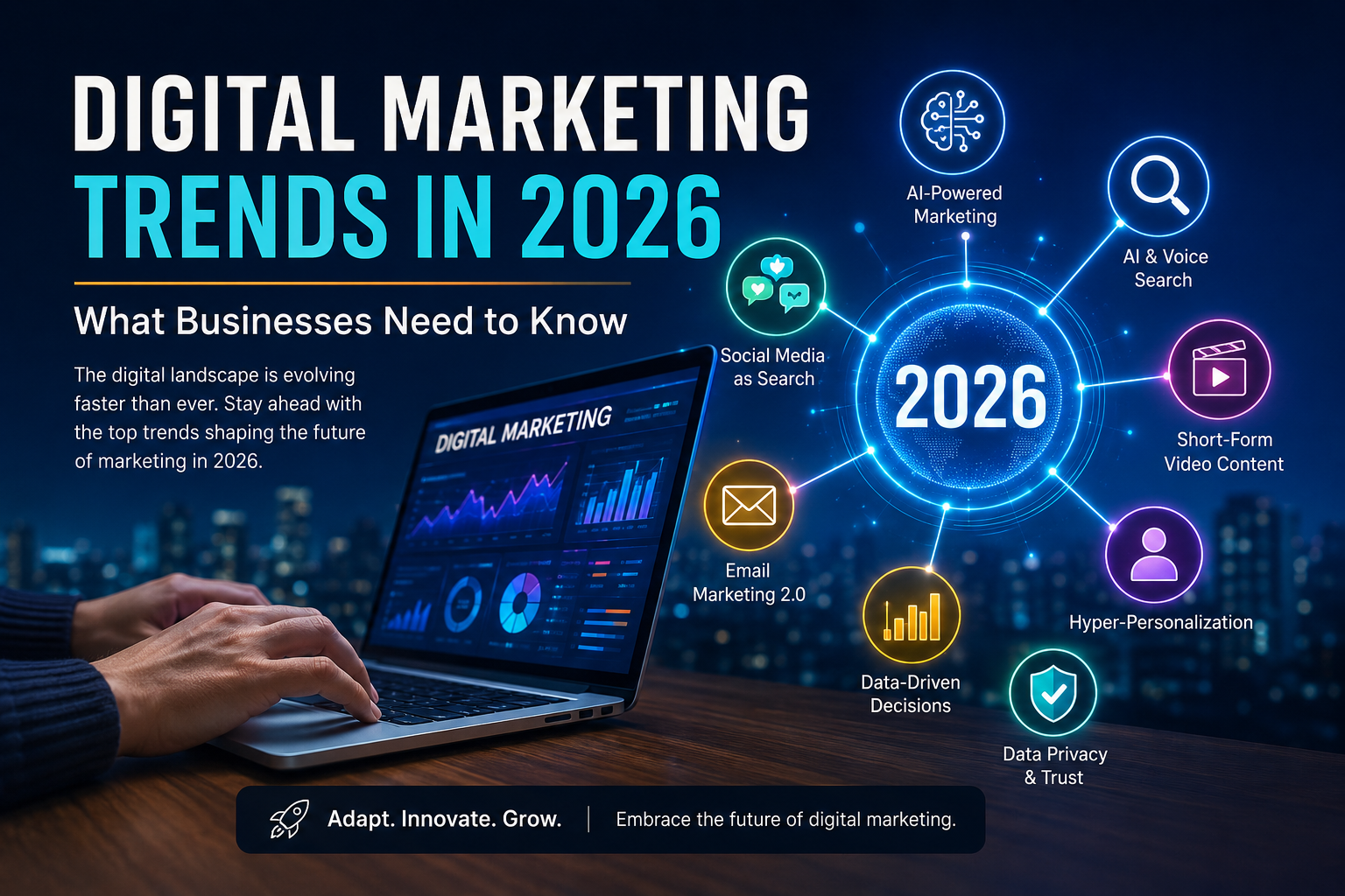Digital Marketing Trends in 2026: What Businesses Need to Know